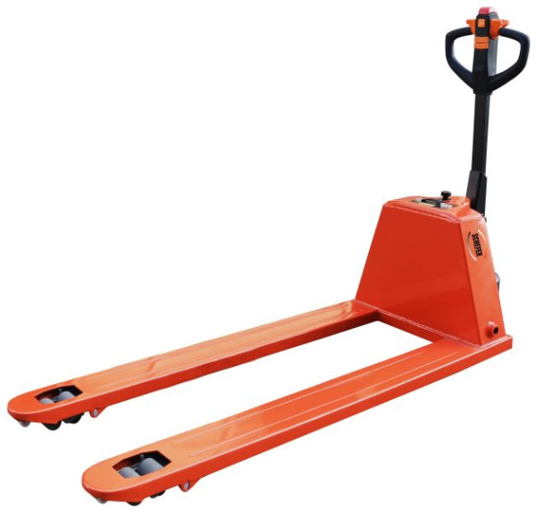 Schefer Elektrohubwagen EHW 14 Eco Plus in Sonderlänge inkl. Batterie und Ladegerät, 1103044EHW14200