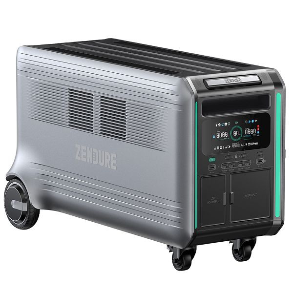 Zendure SuperBase V6400 Powerstation 6438Wh Semi-Solid-State, 2-31-016320