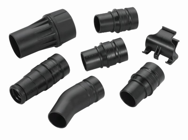 DeWalt Adapter-Set Holz, 6 Adapter, 5 Klemmen, DWV9220-XJ