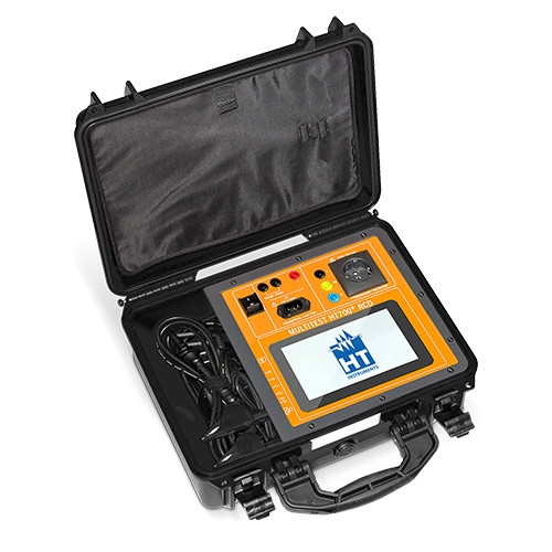 HT Instruments DGUV V3 Gerätetester zur Prüfung elektrischer Betriebsmittel inkl PRCD's, 2010100