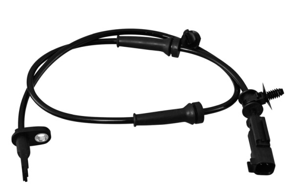HELLA Sensor, Raddrehzahl, 2-polig, Kabel: 740mm, mit Halter, 6PU 358 217-191