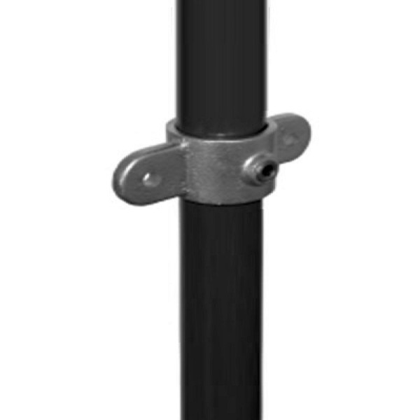 Stein HGS Gelenkauge doppelt, aus Temperguss, Rohr Ø 42 mm, VE: 10 Stück, 62544.0003