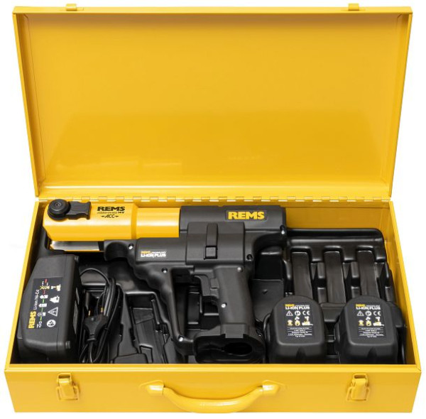 REMS Akku-Press Radialpresse 14V ACC Basic-Pack+, 571016 R220