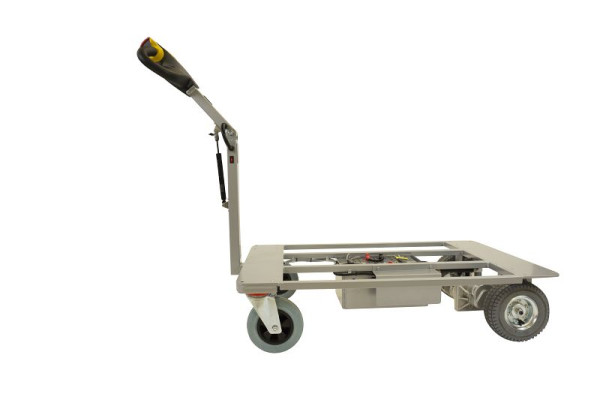 efatec Elektrische Plattformwagen Trolley 500, Heckantrieb Fahrzeugbreite 600mm, 7001318