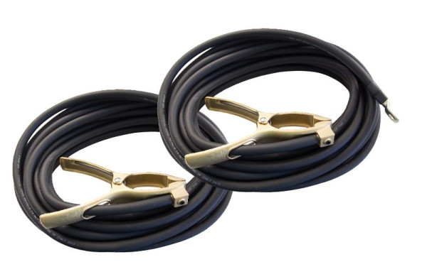 ELMAG Auftau-Ausrüstung 50 mm², 2x10m, Ösen 10mm, GI-Kabel H01N2-D, für AT-400, 55294