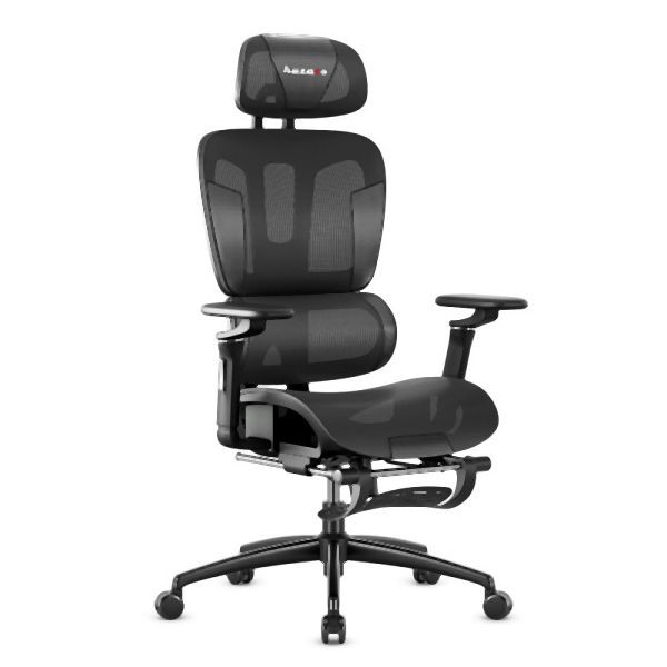 Huzaro Combat 7.9 Drehstuhl Schwarz, SeatRest, HZ-COMBAT 7.9 BLACK, 5903796015904