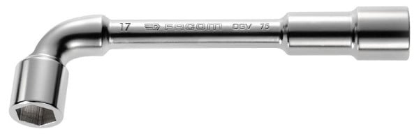 Facom Pfeifenkopfschlüssel 6x6-Kant 30 mm, 75.30