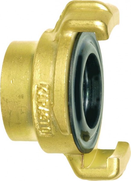 GEKA-Gewindestück, IG G 1/4" MS, VE: 10 Stück, 08.1108