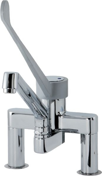KBS STYL Einhebelmischer-Mischbatterie mit Schwenkhahn 2-Loch, 20911032