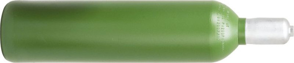 ELMAG Stahlflasche Argon, 10l / 200bar, gefüllt UN 1006 Argon, 54240