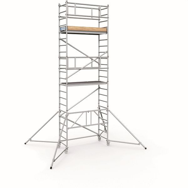 ZARGES PaxTower 1T - Klappgerüst, Arbeitshöhe 6,55 m, 53515