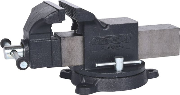 KS Tools Parallel-Schraubstock, 4", 914.0004