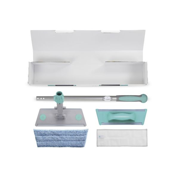 Kärcher Mikrofasertuch Handpadhalter Klett Clean, Clean Glass - PRO-SET, 9.212-036.0