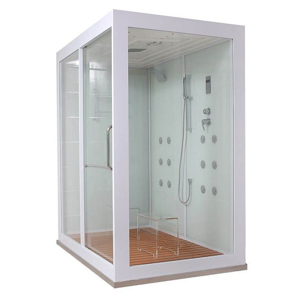 HOME DELUXE Dampfdusche DESIGN - XL, 1050, 4260255470812