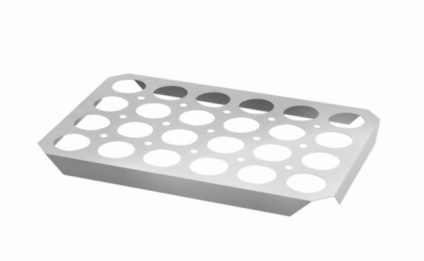 Schneider Muffinformen-Verbund für "Tulpe", aus Aluminium, 580 x 390 x 38 mm, 381151