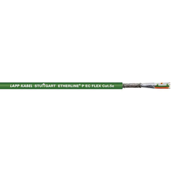 LAPP Ethernet-Leitung ETHERLINE® Y EC FLEX Cat.5e, VE: 500 Meter, 2170430/500