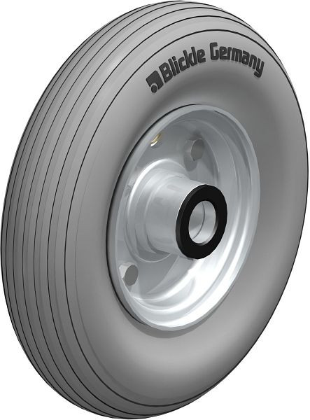 Blickle P 200/20-60R-SG Rad, Luftreifen, Grau, 61911