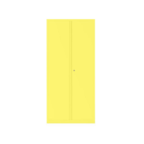 Bisley Essentials Flügeltürenschrank, Höhe 1970-1994 mm, 641 zinkgelb, YECB09194S641