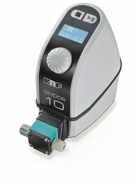 KNF SIMDOS®10 Membran-Dosierpumpe FEM 1.10 TT.18 S2, 167524/160160