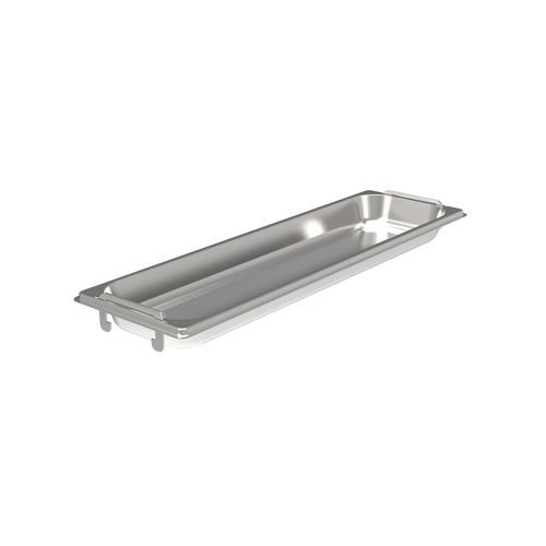 Rieber GN-Behälter 2/4 - Fallgriffe, Höhe 40 mm, 84010237