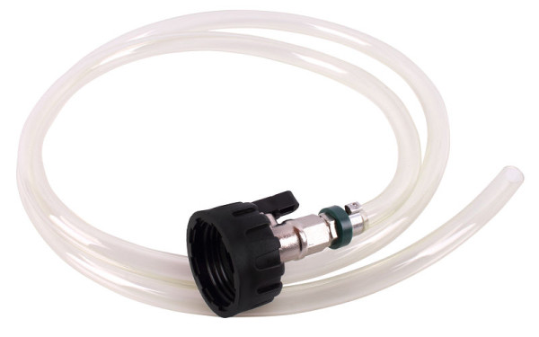 Stahlmaxx Befüllschlauch für Getriebeöl, Universal, für Einfülladapter, XXL-115909