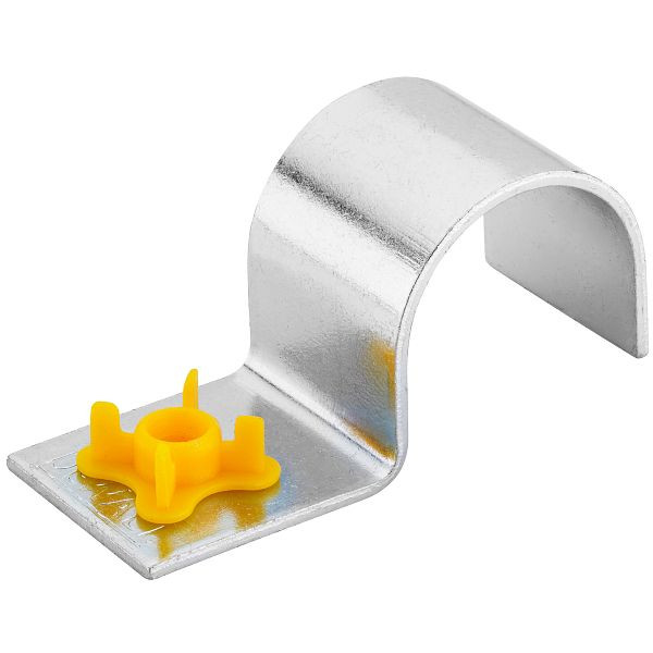 DeWalt Metall Clip mit Stick-E Plastikclip für Leitungen und Rohre 16mm, VE: 100 Stück, DDF6710020