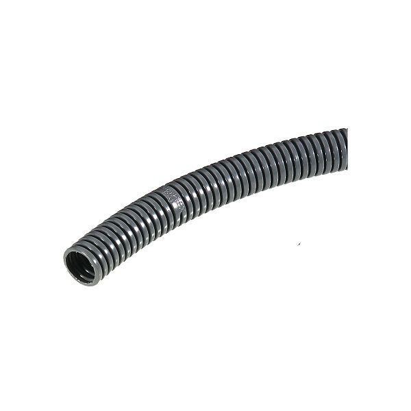 LAPP Parallel-gewellter Schutzschlauch SILVYN® RILL PA12 13 / 10X13, grau, VE: 50 Meter, 61815110