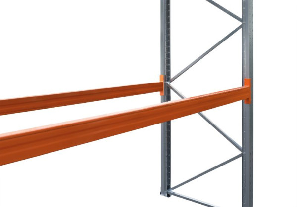 hofe Auflageträger, orange 50/80/1825 mm, inkl. 2 verzinkte Sicherungsstifte, PH-RTP-080-1825
