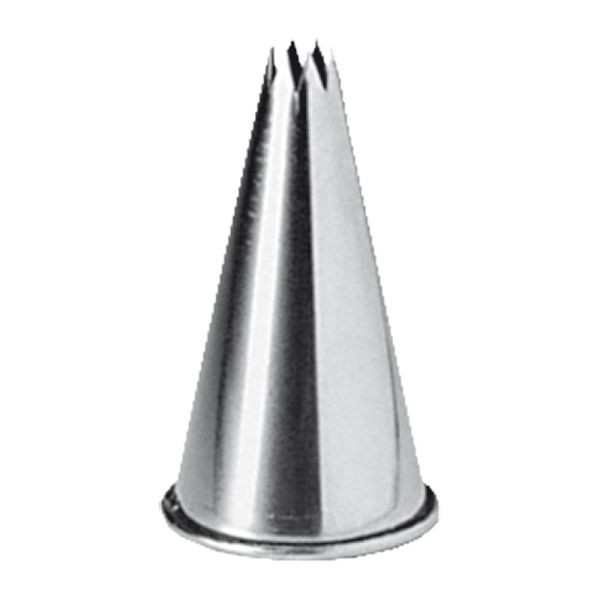 Stalgast Sterntülle, Edelstahl, Ø 18 mm, BK0201018, 4062125003256