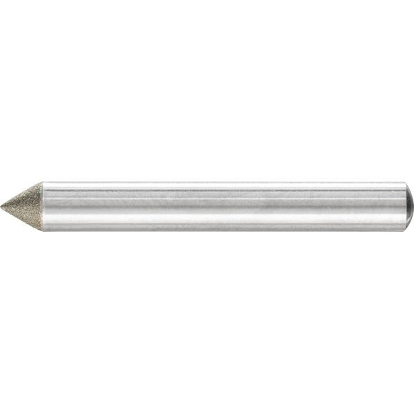 Pferd Diamant-Schleifstift DSK 6,0-60°/6 D 64, 36476060