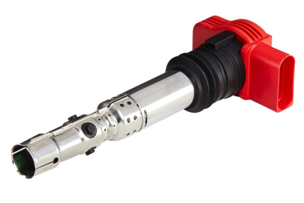 HELLA Zündspule, 12V, 4-polig, Kerzenschachtzündspule, gesteckt, 5DA 193 175-701