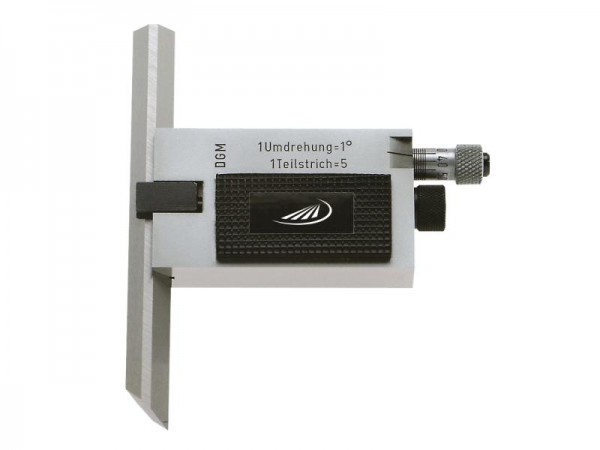 HELIOS PREISSER Schnittmacherwinkel, verstellbar, Haarlineal, 7x7x60 mm, 394110