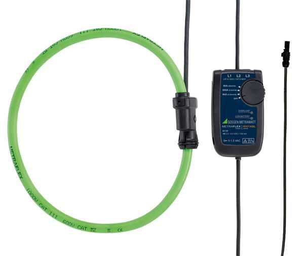 Gossen Metrawatt Flexibler Stromsensor 60/600/6000 AAC, Schleifenlänge 61.. 122 cm, 36, Z461B