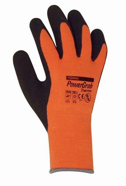 Towa Winterhandschuhe "PowerGrab Thermo", Größe: 8, VE: 12 Paar, 2203-8