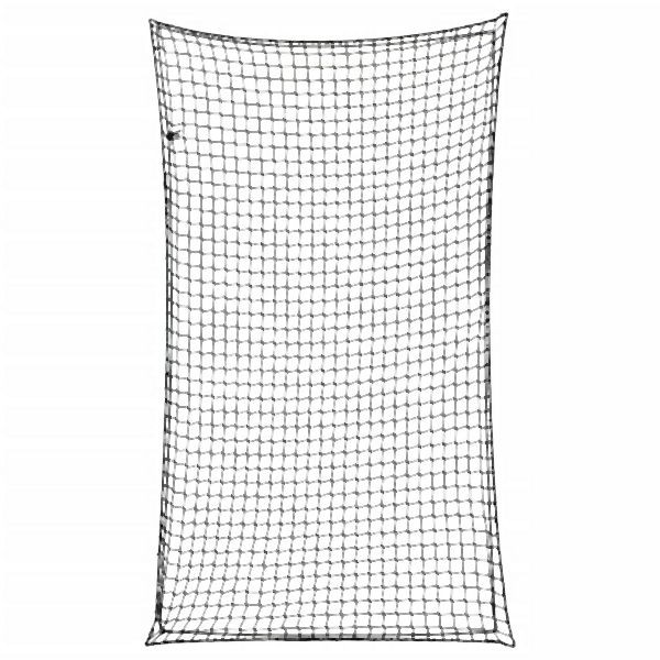 vidaXL Anhängernetz mit Gummiseil Schwarz 6x3,5 m PP, 4012292
