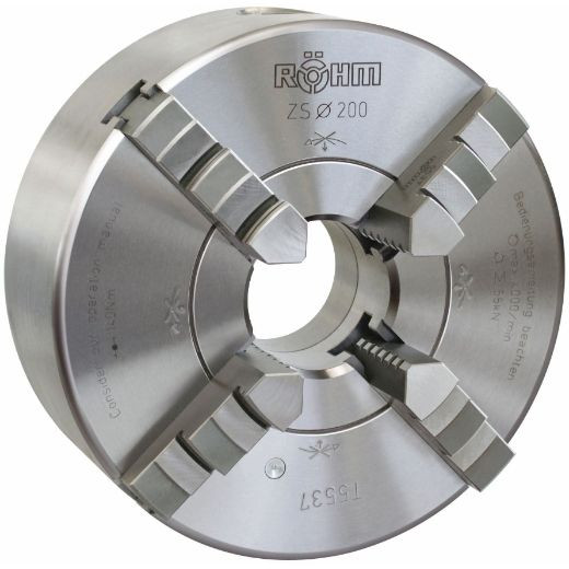 Röhm Vierbacken Drehfutter DM 160, DIN 6350 Stahlkörper, 88993