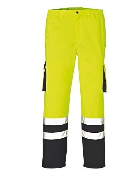 4PROTECT Warnschutz-Hose "BALTIMORE", Größe: XXL, 3496-XXL
