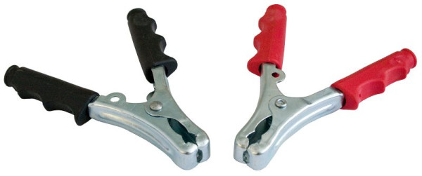 ELMAG Polklemme (rot +), 60 A, Länge: 120 mm für STARTMASTER 165/20 (vormals Art. Nr. 9505111), 57093