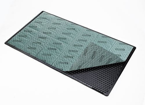 DENIOS Anti-Ermüdungsmatte für Bindevlies ES, Eco Stance, 87 cm x 157 cm, 179379