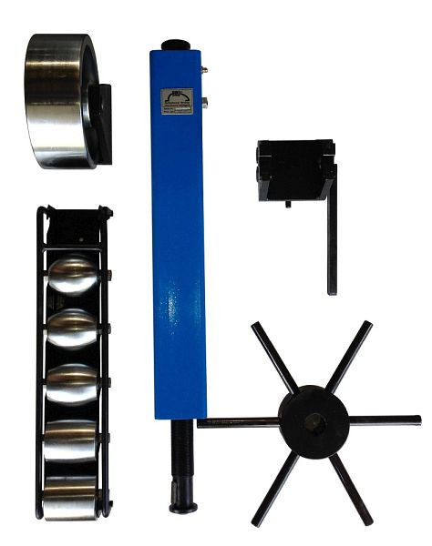 DINOSAURIER Rollenstreckmaschine Bausatz Standard-Profi, inkl. 5 Stück untere Stahl-Formrollen, RM 222 SPBK-5