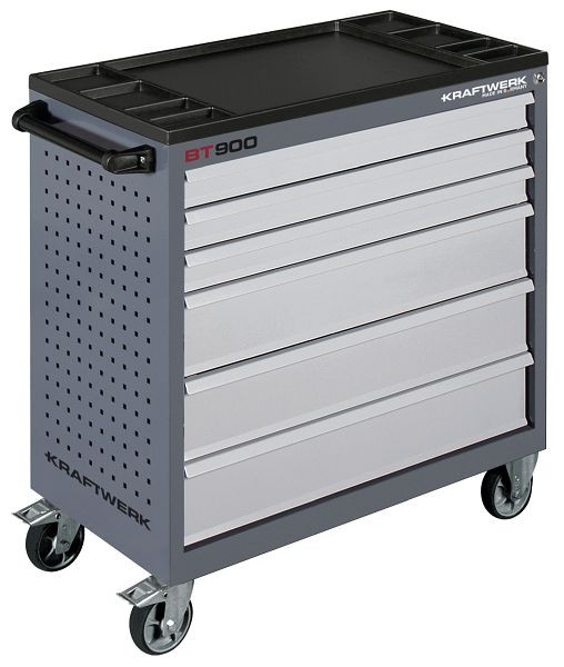 Kraftwerk Werkstattwagen BT900 80/40 6 Schubladen, 101.216.100
