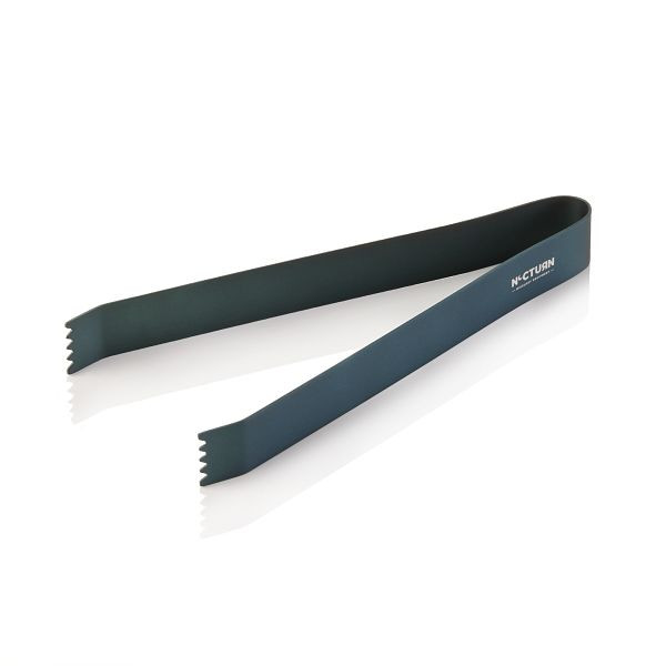 WAS Eiszange NOCTURN, 18 cm, blau matt, Chromnickelstahl 18/8, 8325220