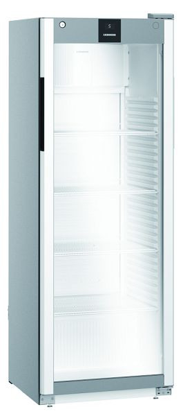 KBS Getränkekühlschrank MRFvd 3511 mit Glastür und Umluftkühlung, 40573511