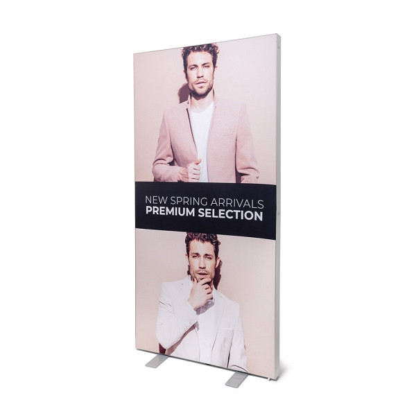 Showdown Displays Brightbox Fold&Go, 400 x 1000 x 2025 mm, BBOXFOLDD100-200