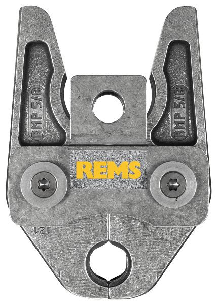 REMS Presszange BMP 5/8", mit 2 schwenkbaren Monoblock-Pressbacken, 571706 R
