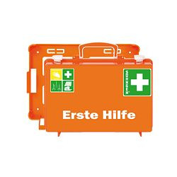 SÖHNGEN Erste Hilfe-Koffer SN-CD orange Füllung Standard DIN 13157, 3001138