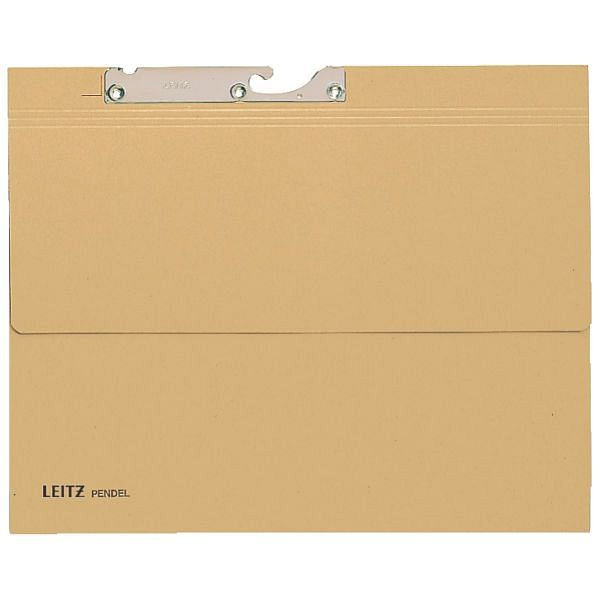 LEITZ 2082 Pendeltasche, einfachst mit Tasche und Verschlussklappe, 2082-00-00