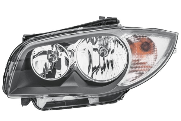 HELLA Halogen-Hauptscheinwerfer, für u.a. BMW 1 (E81), für Rechtsverkehr, links, 1EG 354 538-011