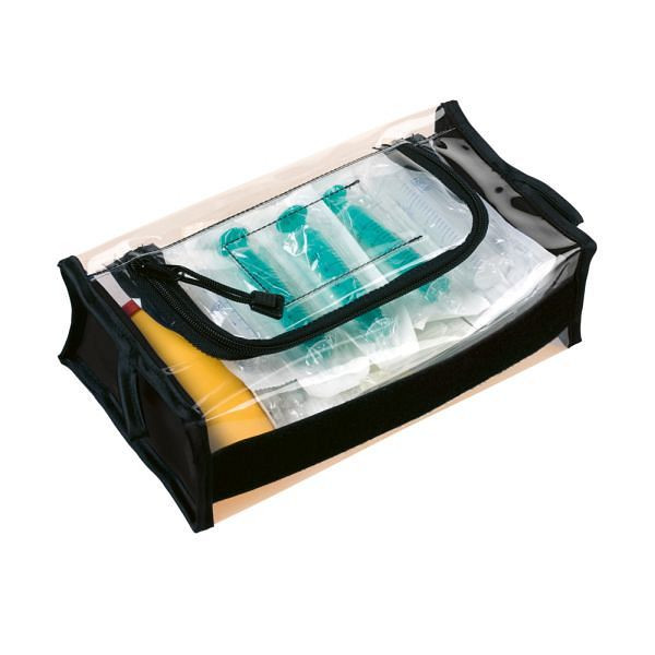 WERO Klarsicht-Modultasche mittel, leer, 220966, 4052677060876