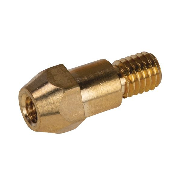 Schweißkraft Düsenstock M6 / 28 mm, VE: 10 Stück, 1093660